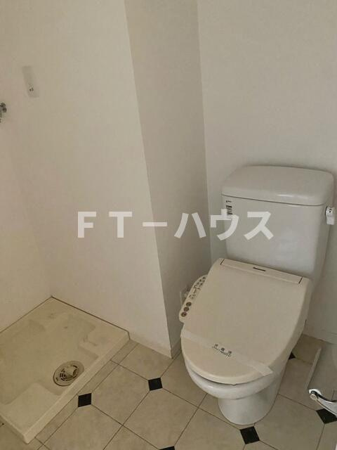 Ｌａ　ｍｉａ　ｃａｓａのトイレ