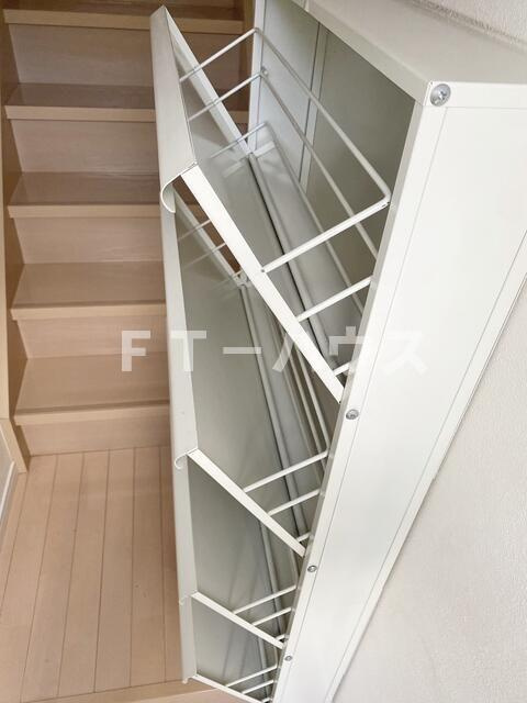 Ｌａ　ｍｉａ　ｃａｓａの収納