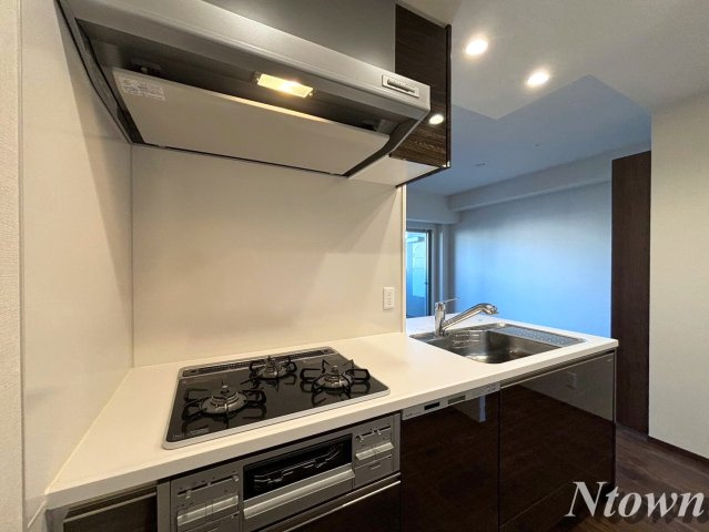 【キッチン】 | プレサンス　グラン　栄　THE　TOWER | 使いやすいキッチンです