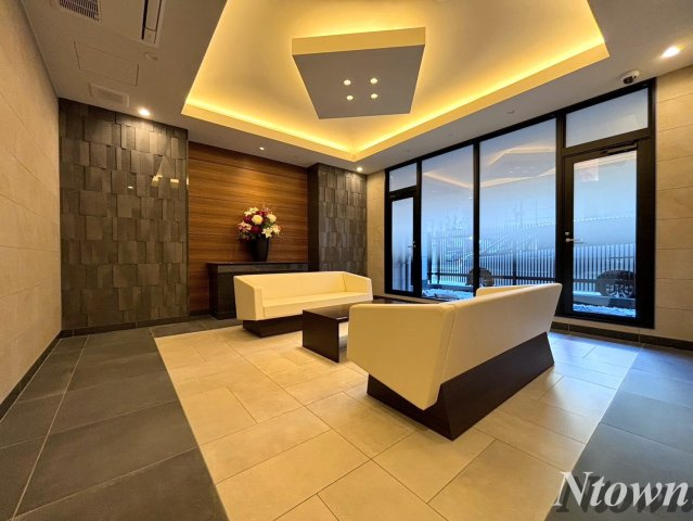 【ロビー】 | プレサンス　グラン　栄　THE　TOWER | 毎日通るロビーはこのようになっています