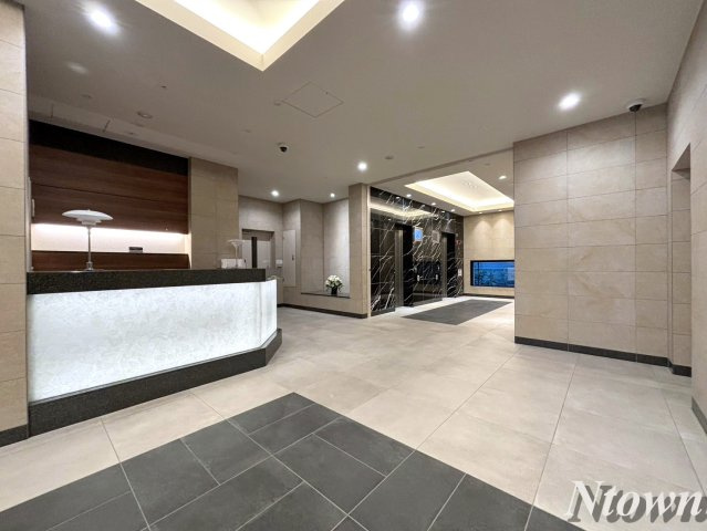 【ロビー】 | プレサンス　グラン　栄　THE　TOWER | 建物の内部です