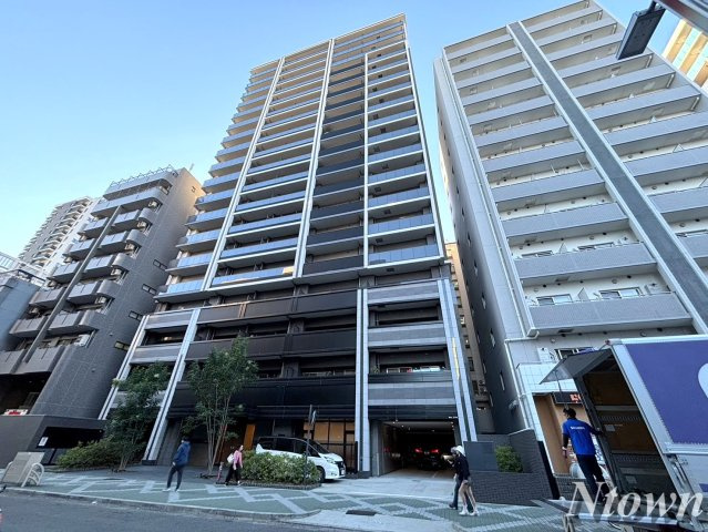 【外観】 | プレサンス　グラン　栄　THE　TOWER | きれいな外観です