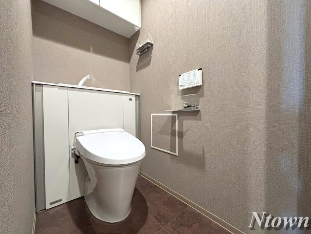 【トイレ】 | プレサンス　グラン　栄　THE　TOWER | ゆったりとした空間のトイレです