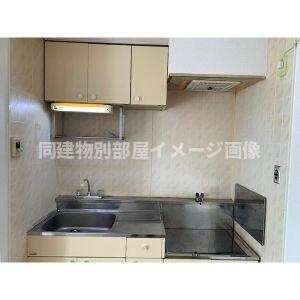 サンハイツ藤山台B棟のキッチン