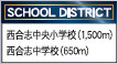 仲介手数料不要　クレイドルガーデン合志市野々島第1【西合志中央小・西合志中】の区画図