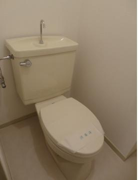 【トイレ】 | サンビューハイツ外苑