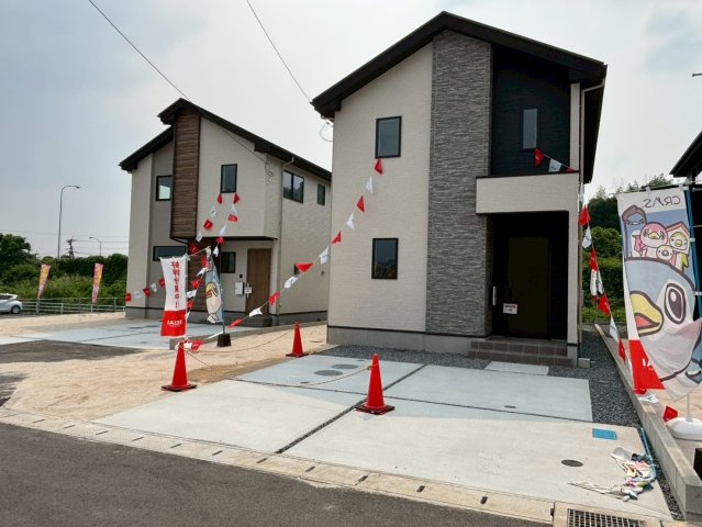 仲介手数料不要　KEIAIビルドErde大津町1期【室小・大津北中】の外観