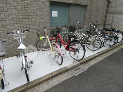 【その他共用部分】 | カーサマジカル浅草 | 駐輪場