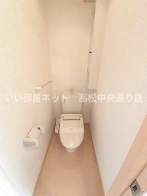 【トイレ】 | リヴァード・プレッソⅠ