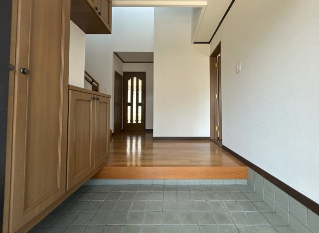 和泉市いぶき野1丁目戸建の玄関|玄関スペース