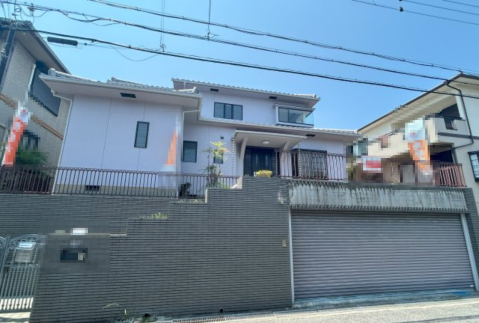 和泉市いぶき野1丁目戸建の外観|外観①