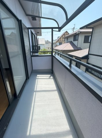 和泉市いぶき野1丁目戸建のバルコニー|バルコニー