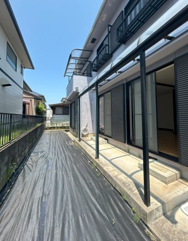 和泉市いぶき野1丁目戸建の庭|お庭スペース