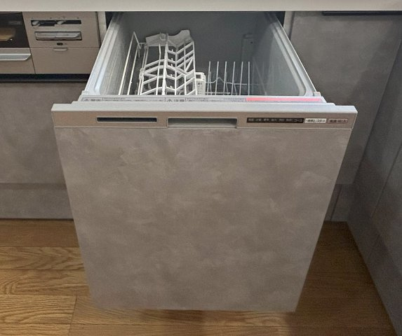 和泉市いぶき野1丁目戸建のキッチン|食器洗浄乾燥機