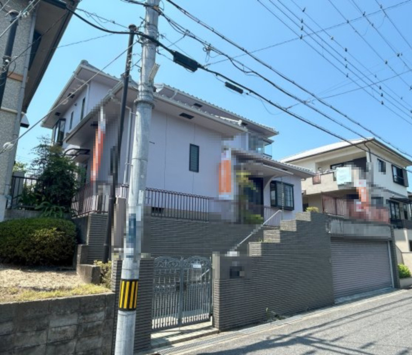 和泉市いぶき野1丁目戸建の外観|外観②