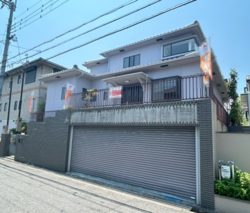 和泉市いぶき野1丁目戸建の外観|外観③