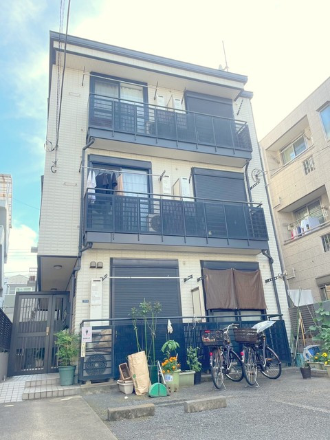 イーリス幡ヶ谷の外観|☆幡ヶ谷駅2分の好立地☆