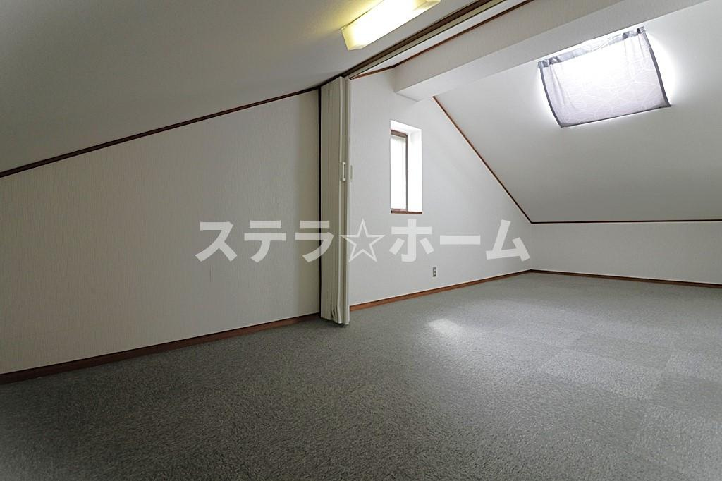 星和菊ヶ丘ハイツの収納|大きなスペースがあり、収納には困りません