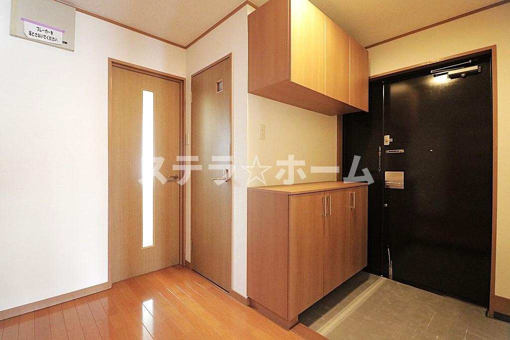 星和菊ヶ丘ハイツの玄関|毎日通る玄関はこちらです