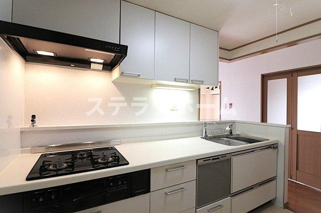 星和菊ヶ丘ハイツのキッチン|キッチンでお料理をお楽しみください