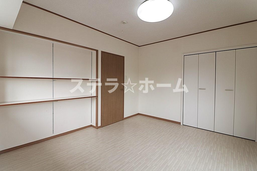 星和菊ヶ丘ハイツの洋室|きれいな洋室です