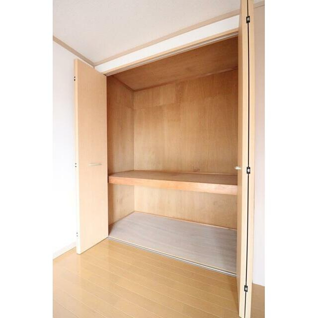 正美サンハイツの収納