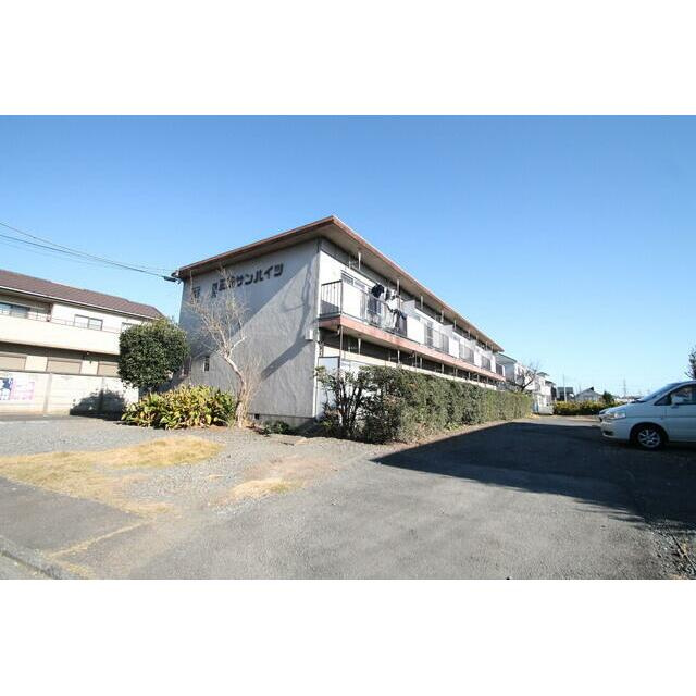 正美サンハイツの外観