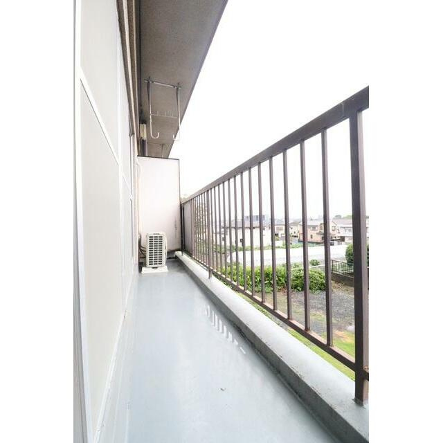 正美サンハイツのバルコニー