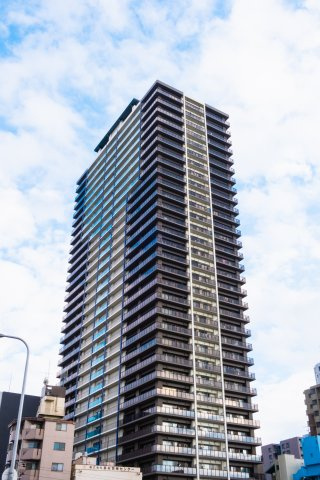 【外観】 | 【外観】地上32階建て、総戸数265戸の超高層タワーマンション！！