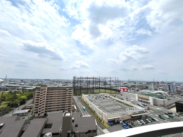 忠道マンションA棟の展望|物件からの展望　ご都合のよろしい日時に現地をご案内させて頂きます！是非、お問い合わせお待ちしております!!