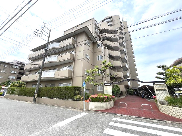 忠道マンションA棟の外観|外観　ご都合のよろしい日時に現地をご案内させて頂きます！是非、お問い合わせお待ちしております!!