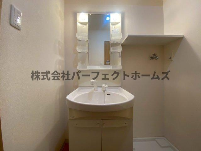 HILL TOP御殿山の独立洗面台|独立洗面台です