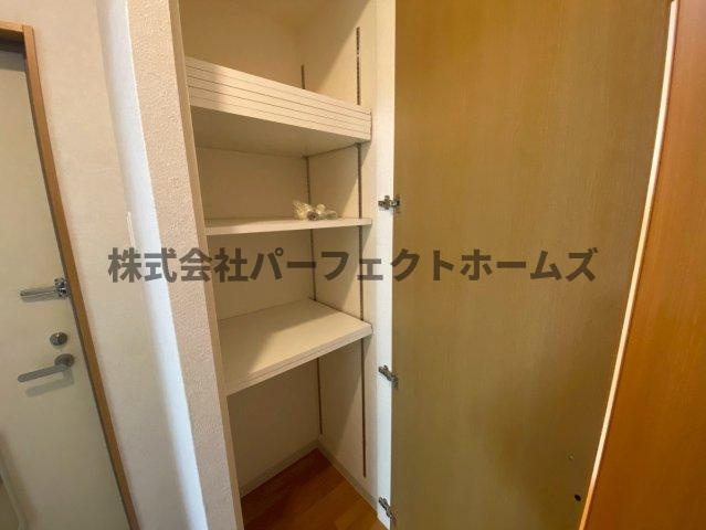 HILL TOP御殿山の収納|収納があります