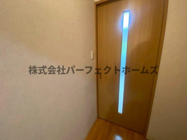 HILL TOP御殿山の玄関|ゆったりとした玄関です