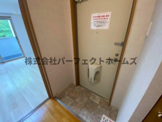 HILL TOP御殿山の玄関|ゆったりとした玄関です