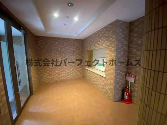 HILL TOP御殿山のロビー|毎日通るロビーはこのようになっています