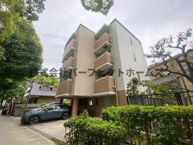 HILL TOP御殿山の外観|外はこのようになっています