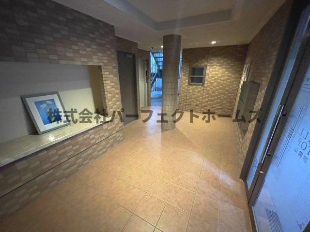 HILL TOP御殿山のロビー|ロビーです