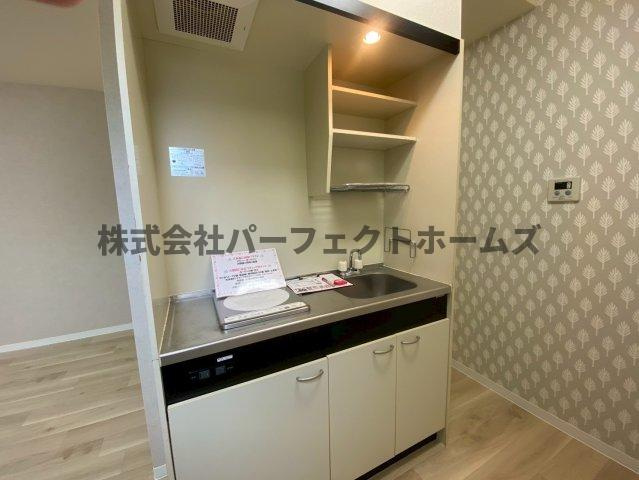 HILL TOP御殿山のキッチン|きれいなキッチンです