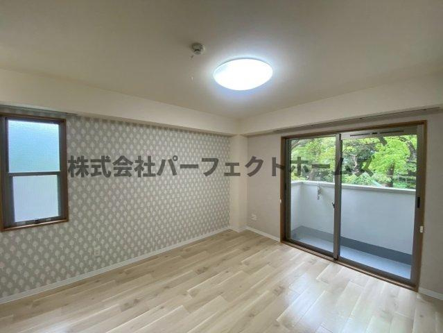 HILL TOP御殿山の浴室|コンパクトで使いやすいお風呂です