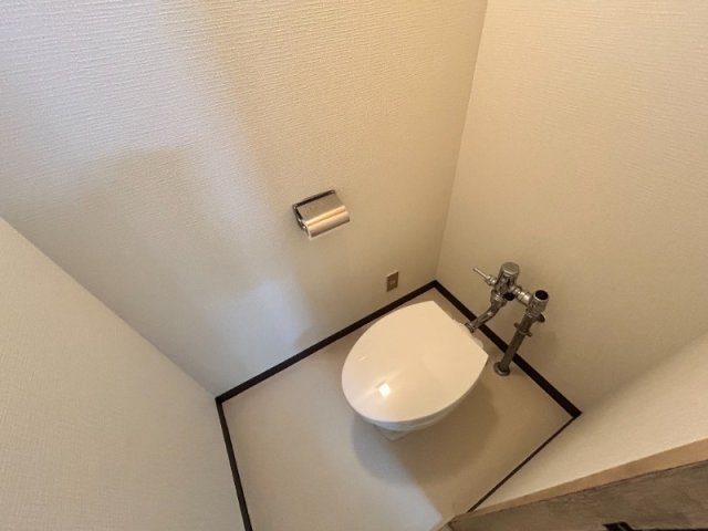 六甲コーポラスのトイレ