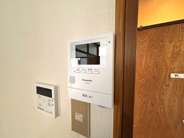 六甲コーポラスのセキュリティ