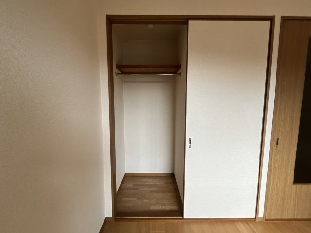 サンドミールの収納