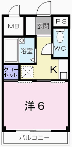 サンドミールの間取り