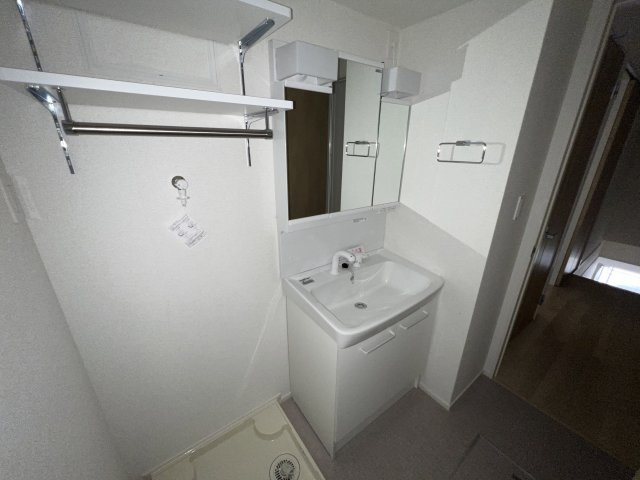 ベル　ソレイユの洗面所