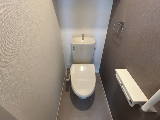 メゾンドオリーブのトイレ