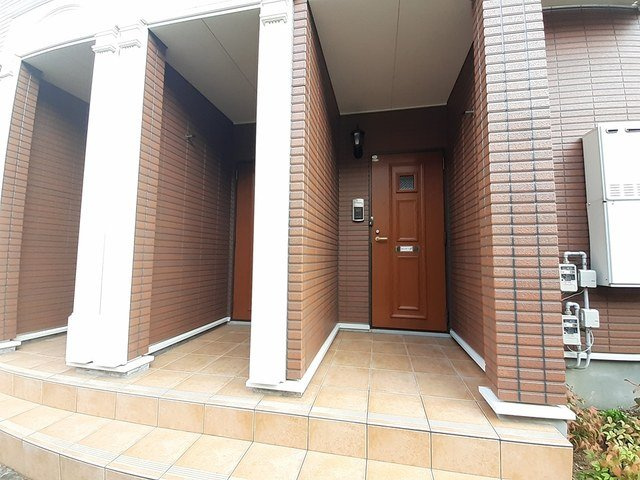 シンヴィオシスＤのエントランス