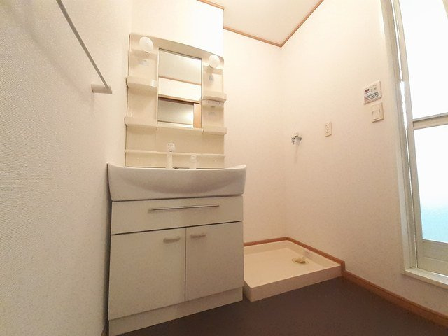 シンヴィオシスＤの洗面所