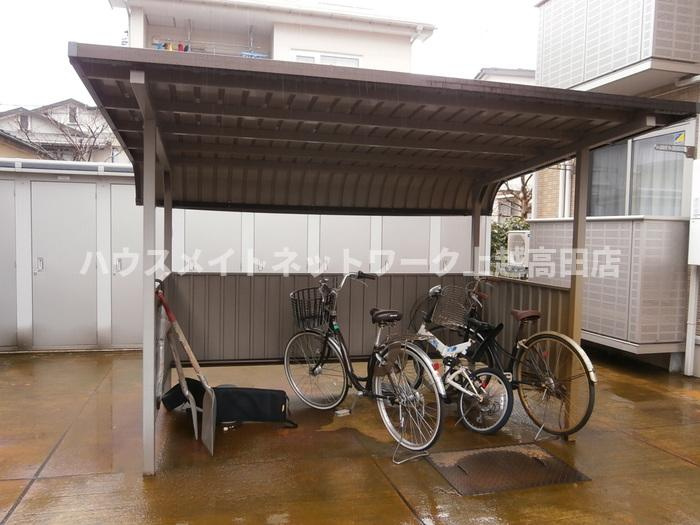 メゾン ド オランジュのその他共用部分|駐輪場