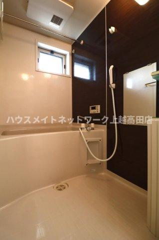 メゾン ド オランジュの浴室|追焚機能付